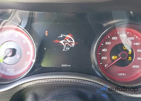 2019 Dodge Charger Srt Hellcat Rwd из США, поврежденный, VIN 2C3CDXL95KH571720